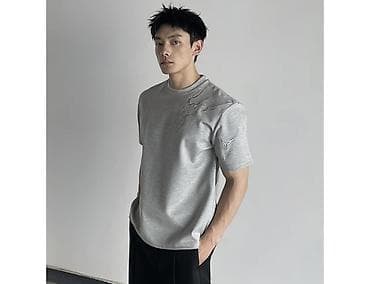 длинная куртка мужская: Ветровка, Лето, 2XL — 6