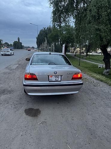 е38: BMW 7 series: 2001 г., 3.5 л, Автомат, Бензин, Седан — 5