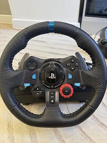 горнолыжный очки: Продаю Logitech G29 в идеальном состоянии. Полный комплект: руль — 1