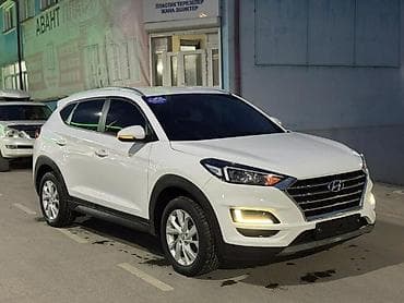 Hyundai Tucson: 2020 г., 1.6 л, Робот, Дизель