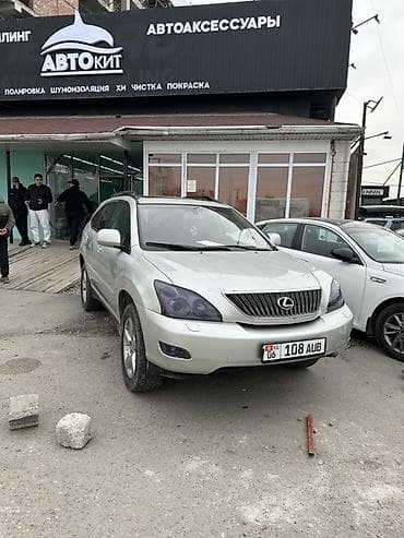 радиатор на лексус: Lexus RX: 2004 г., 3.3 л, Автомат, Бензин, Кроссовер — 4