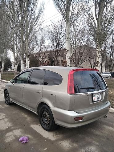 5 5 compressor: Honda Stream: 2002 г., 2 л, Автомат, Газ, Минивэн — 3