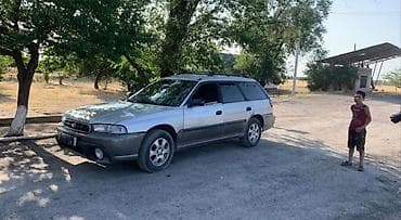 Subaru: Subaru Legacy: 1996 г., 2 л, Механика, Бензин, Универсал — 6