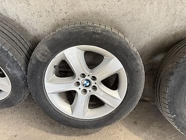 twitter r10: Комплект из 4 колес BMW: оригинальные литые диски и шины. 255/55/19 — 2