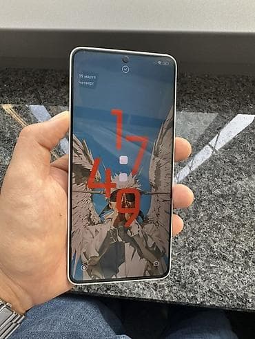 poco х5: Poco X5 Pro 5G, Б/у, 256 ГБ, цвет - Белый, 2 SIM — 1