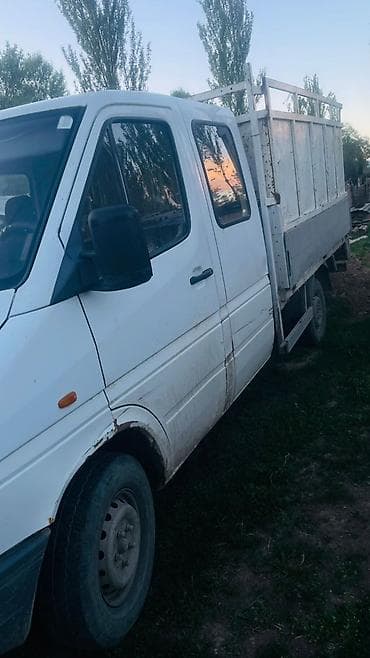 Грузовик, Mercedes-Benz, Дубль — 2