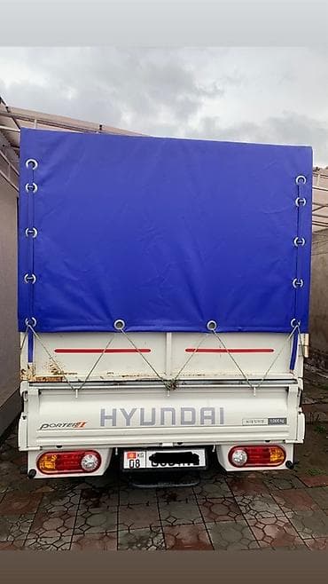 hyundai solaris 2: Универсальный тент Для грузовых авто — 1