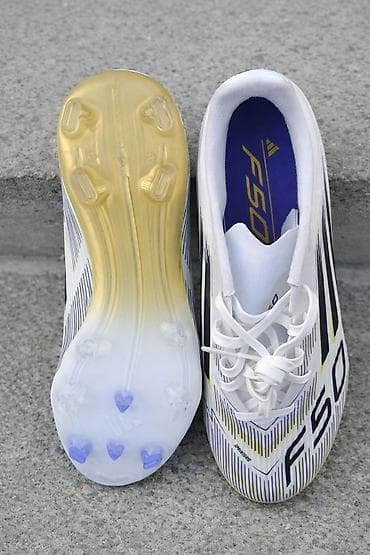 зимний обувь: Футбольные бутсы Adidas F50 League FG/MG - Размер:US 7 1/2, UK 7, FR — 1