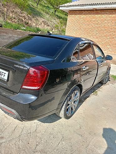 с кочкор авто: Chevrolet Lacetti: 2005 г., 1.6 л, Кол менен иштөөчү, Бензин, Седан — 3