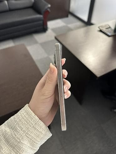 ayfon x: IPhone 15 Pro Max, Б/у, 512 ГБ, Natural Titanium, 87 % — 2