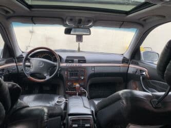 самая дорогая машина в кыргызстане 2023: Mercedes-Benz S-Class: 2025 г., Седан — 4