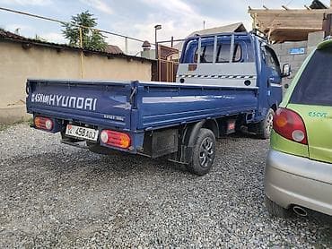 Транспорт: Легкий грузовик, Hyundai, Стандарт, До 1 т, Б/у — 3