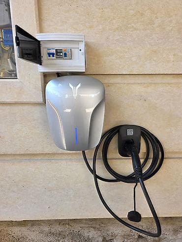 power inverter: Настенная домашняя зарядная станция для электромобилей (AC) - Формат — 1
