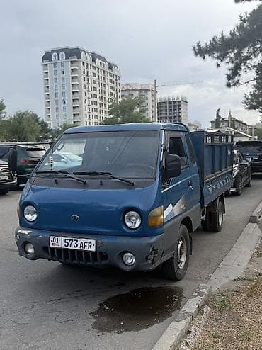 Hyundai Porter: 2000 г., 2.5 л, Механика, Дизель — 2