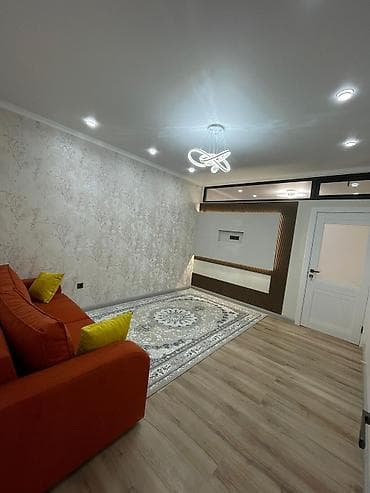 район кызыл аскер квартира: 2 комнаты, 55 м², 108 серия, 4 этаж, Евроремонт — 9