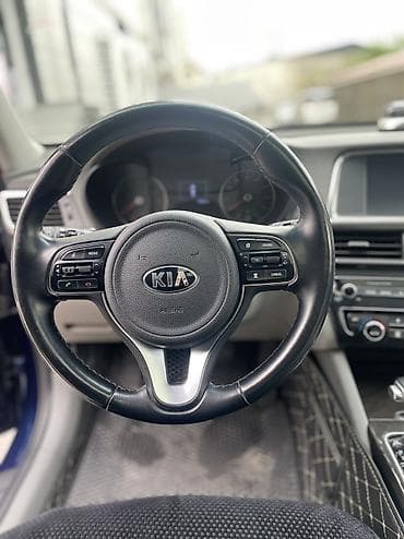 k7 2020: Kia Optima: 2018 г., 2.4 л, Автомат, Бензин, Седан — 9