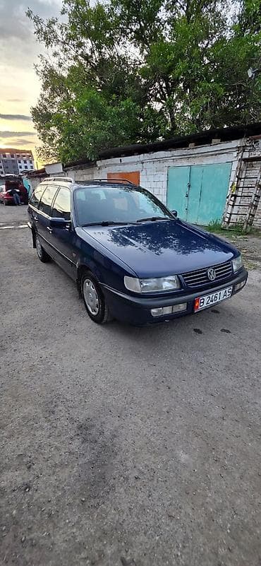 Volkswagen Passat Variant: 1996 г., 1.8 л, Механика, Бензин, Универсал