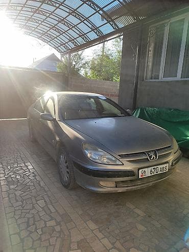 Транспорт: Peugeot 607: 2004 г., 2.5 л, Автомат, Седан — 4