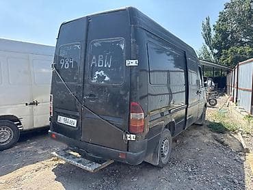 маши: Mercedes-Benz Спринтер: 2004 г., 2.2 л, Механика, Дизель, Фургон — 10