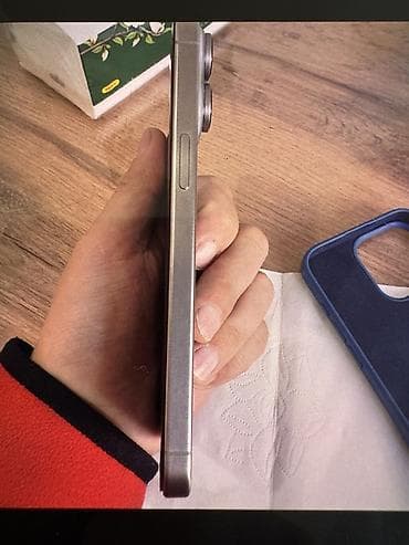 11pro 64: IPhone 15 Pro Max, Б/у, 256 ГБ, Серебристый, Чехол, 85 % — 4