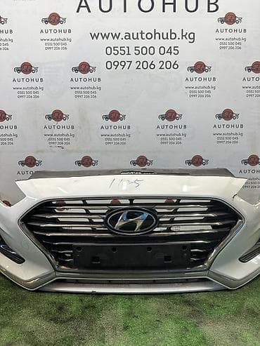 Автозапчасти: Решетка радиатора Hyundai 2018 г., Б/у, Оригинал — 1