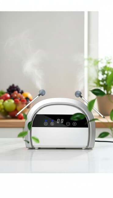 осевой вентилятор: Воздухоочиститель Настольный, Более 50 м², Антибактериальный, Антиаллергенный — 1