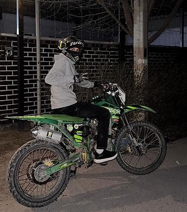 квадроцикле: Эндуро мотоцикл 250 кубов 5ти ступка пробег 1700 готов к сезону если — 7