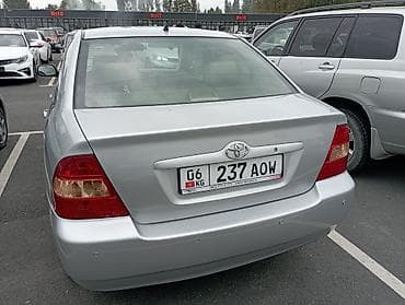 Toyota Allion: 2003 г., 1.8 л, Механика, Бензин, Седан