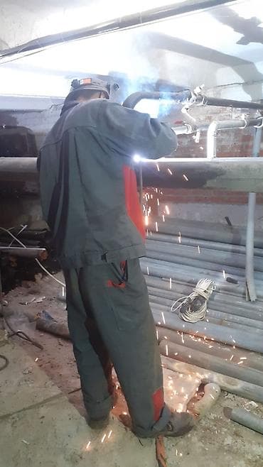 Сварим любые металлоконструкцийиинструменты есть портер есть отопление