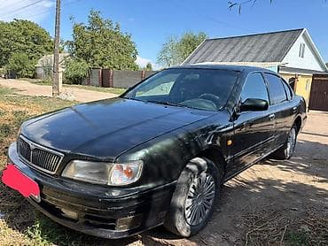 резина 16 с: Nissan Maxima: 1998 г., 0.2 л, Механика, Бензин, Седан — 1