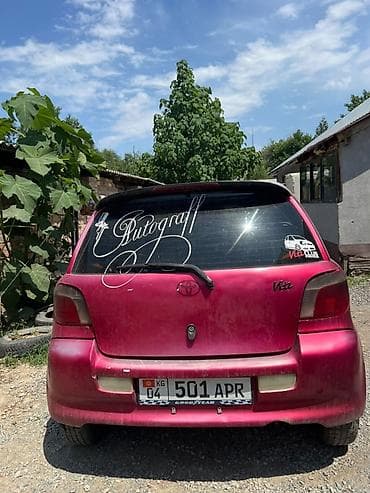 катализатор сокулук: Toyota Vitz: 1999 г., 1 л, Автомат, Бензин, Roadster — 4
