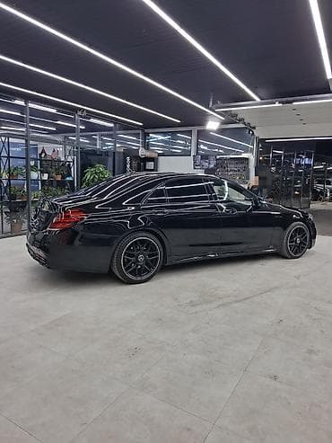 4: Mercedes-Benz S-class AMG: 2018 г., 4 л, Автомат, Бензин, Седан — 2