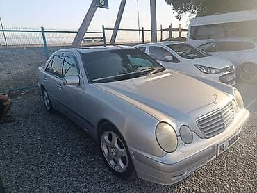 степ эреф 1: Mercedes-Benz E-Class: 2001 г., 3.2 л, Автомат, Бензин, Седан — 1