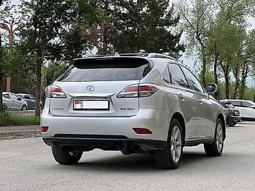 infinity fx35: Lexus RX: 2015 г., 3.5 л, Автомат, Бензин, Кроссовер — 8