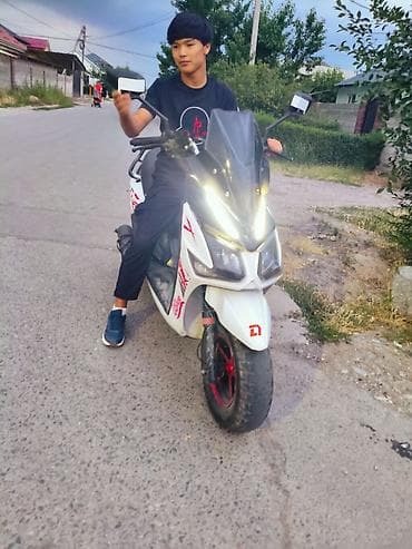 yamaha gear 50cc: Скутеретта Yamaha, 175 куб. см, Бензин, Б/у — 3