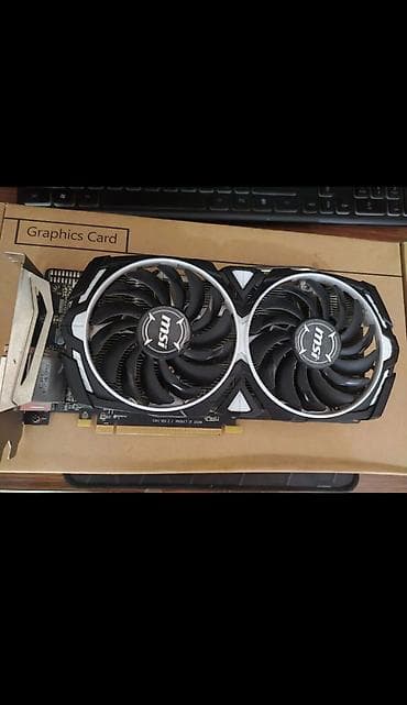 rtx 3090ti: Видеокарта для ПК, Б/у, MSI, Radeon RX, 8 ГБ — 1