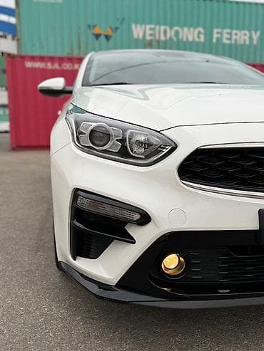 Kia K3: 2019 г., 1.6 л, Автомат, Бензин, Седан — 2