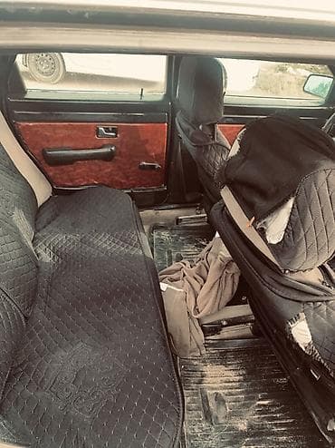 ауди а6 с4 1: Audi 100: 1989 г., 1.8 л, Кол менен иштөөчү, Бензин, Седан — 1