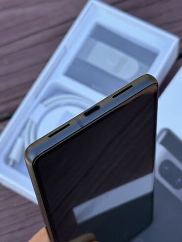 google pixel купить бишкек: Google Pixel 7, Колдонулган, 128 ГБ, түсү - Кара, 1 SIM, eSIM — 6