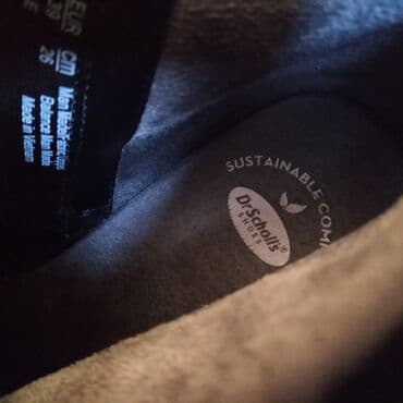 фирменный сапоги: Кожа+ замша. комфортные,удобные размер 39-40 Новые Деми такое — 6