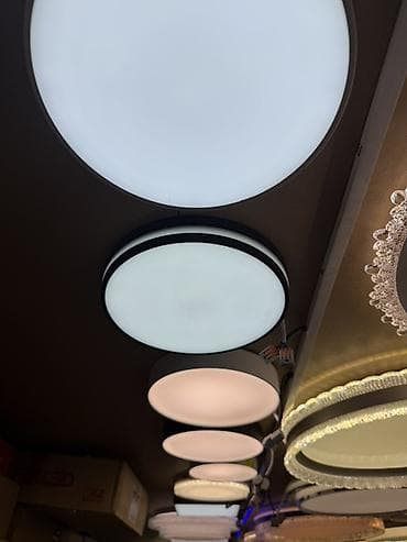 philips led: Круглые потолочные светодиодные светильники (накладные) - Форма — 1