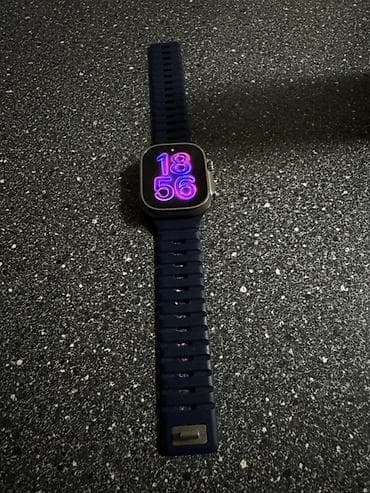 apple ultra 3: Смарт-часы Apple Watch Ultra 1, корпус 49 мм. Часы имеют Oled экран, и — 2