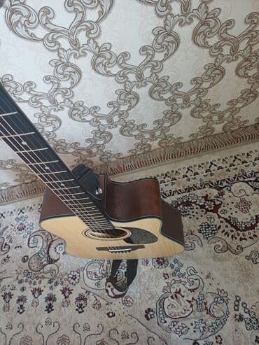 native instruments: Продам акустическую гитару. От бренда SAGA. Новая, в подарок чехол — 3