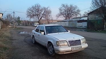 bmv 530: Mercedes-Benz W124: 1994 г., 2 л, Механика, Бензин, Седан — 3