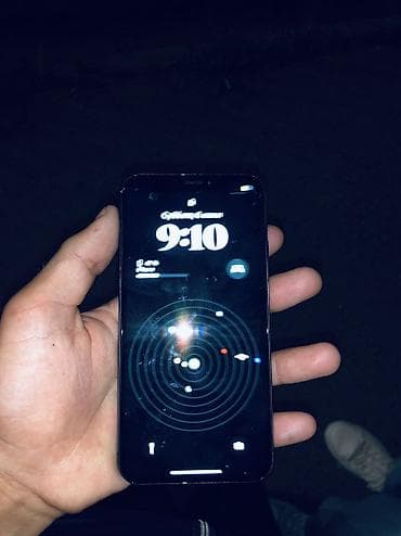 ios 8: IPhone X, Б/у, 64 ГБ, Jet Black, 100 % — 2
