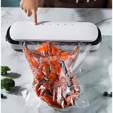 Техника и электроника: Бытовой вакуумный упаковщик продуктов (мультирежимный вакууматор) — 5