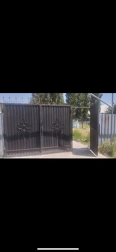 крыша профнастил: Продаю Металлические распашные ворота с калиткой Срочно срочно — 1