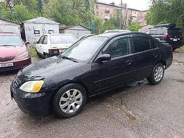 Honda Civic: 2001 г., 1.5 л, Автомат, Бензин, Седан