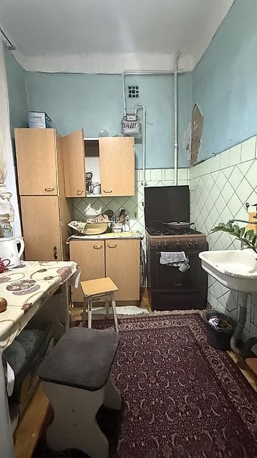 цены на однокомнатные квартиры в бишкеке: 2 комнаты, 43 м², Хрущевка, 2 этаж — 7