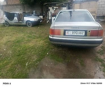 Audi: Audi 100: 1993 г., 2.3 л, Механика, Бензин, Седан — 8
